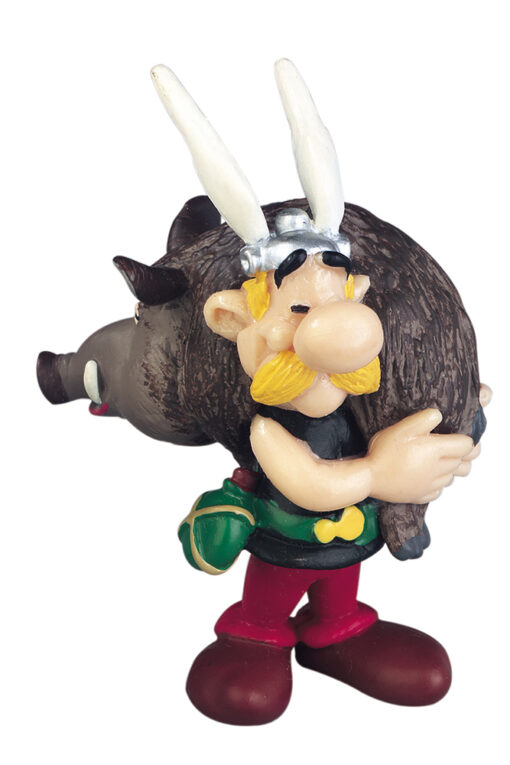 Plastoy Asterix Asterix Con Boar Figura