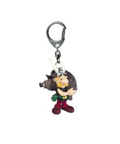 Plastoy Asterix Con Boar Portachiavi