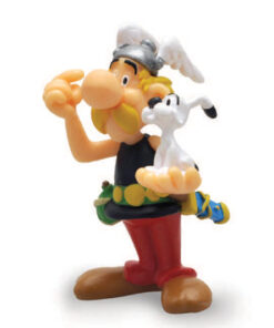 Plastoy Asterix Con Idefix Figura Figura