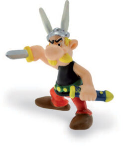 Plastoy Asterix Con Sword Portachiavi