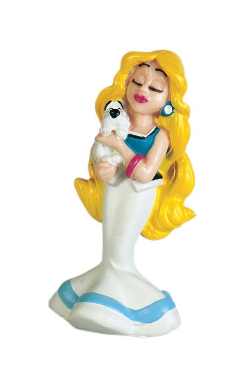 Plastoy Asterix Falbala Con Idefix Figura