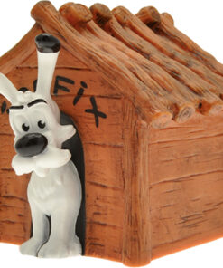PLASTOY ASTERIX IDEFIX KENNEL MINI BANK SALVADANAIO