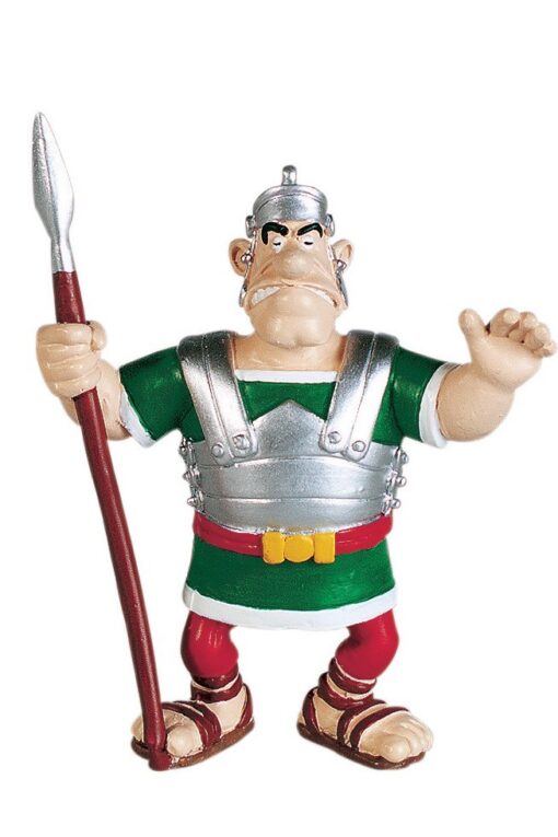 Plastoy Asterix Legionary Con Spear Figura