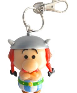 Plastoy Asterix Obelix Chibi Portachiavi