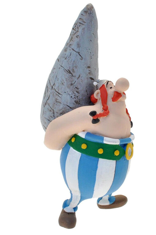 Plastoy Asterix Obelix Con Menhir Figura Figura