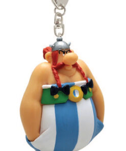 Plastoy Asterix Obelix Hands In Pockets Portachiavi