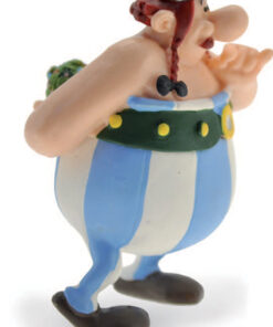 Plastoy Asterix Obelix In Love Portachiavi