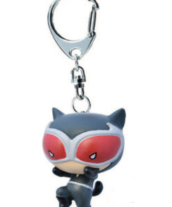 Plastoy Catwoman Chibi Portachiavi