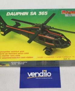 Play Kit 5010-03 Dauphin SA 365 nero 1:72 Scatola Rovinata Modellino