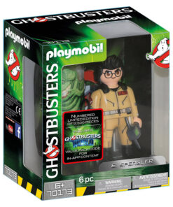 PLAYMOBIL GHOSTBUSTERS COL.ED. ESPENGLER - COSTRUZIONI