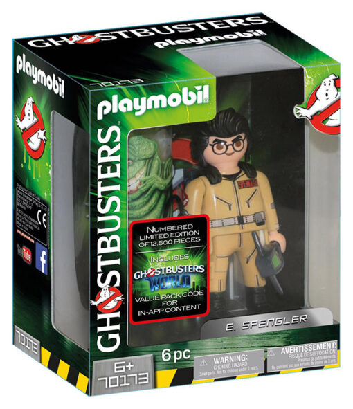 PLAYMOBIL GHOSTBUSTERS COL.ED. ESPENGLER - COSTRUZIONI