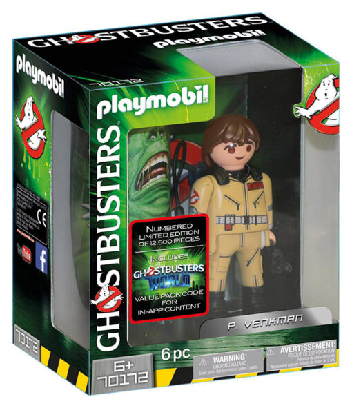 PLAYMOBIL GHOSTBUSTERS COL.ED. PVENKMAN - COSTRUZIONI
