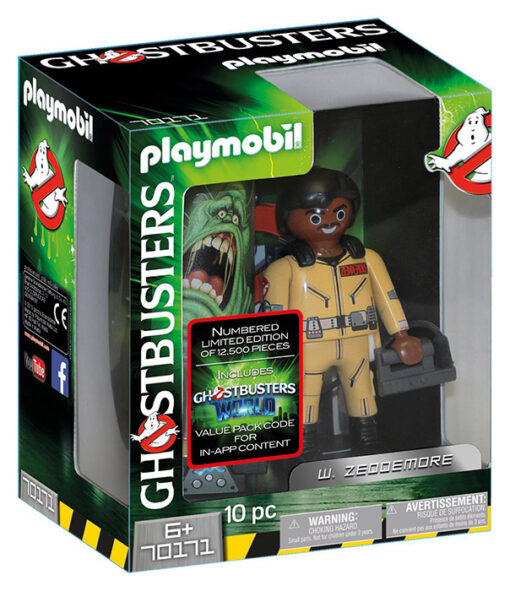 PLAYMOBIL GHOSTBUSTERS COL.ED. WZEDDEMOR - COSTRUZIONI