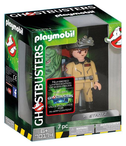 PLAYMOBIL GHOSTBUSTERS COLL. ED. RSTANTZ - COSTRUZIONI