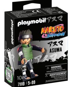 PLAYMOBIL NARUTO ASUMA ANIME - GIOCATTOLI VARI