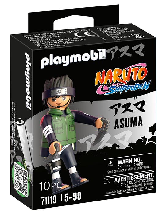 PLAYMOBIL NARUTO ASUMA ANIME - GIOCATTOLI VARI