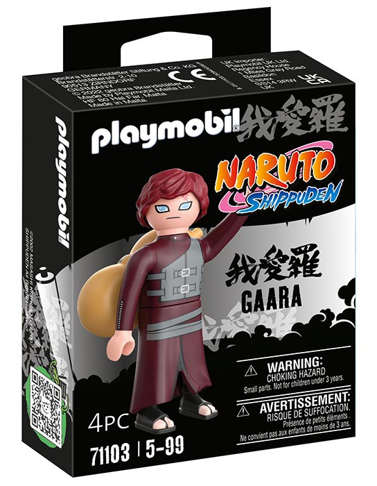 PLAYMOBIL NARUTO GAARA ANIME - GIOCATTOLI VARI