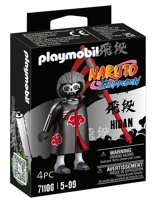 PLAYMOBIL NARUTO HIDAN ANIME - GIOCATTOLI VARI