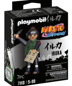PLAYMOBIL NARUTO IRUKA ANIME - GIOCATTOLI VARI