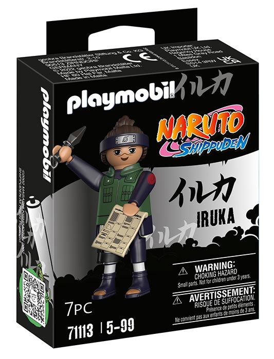 PLAYMOBIL NARUTO IRUKA ANIME - GIOCATTOLI VARI