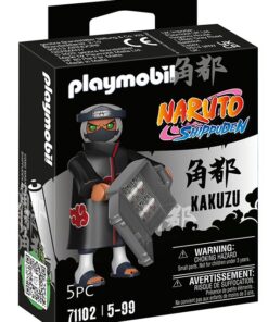 PLAYMOBIL NARUTO KAZUKU ANIME - GIOCATTOLI VARI