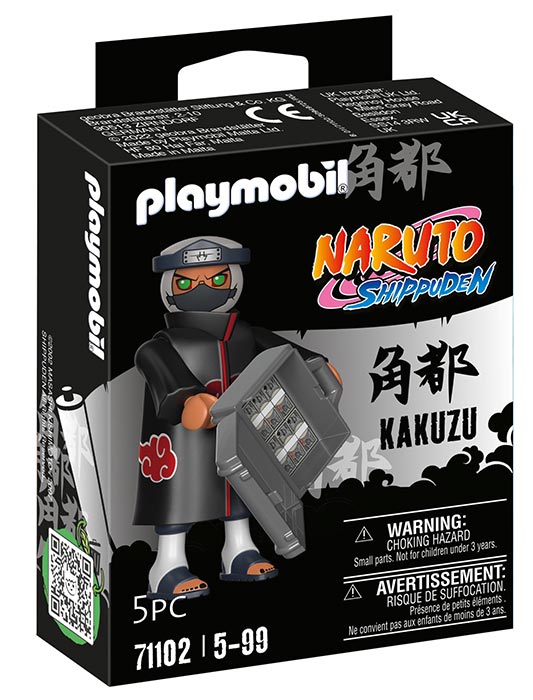 PLAYMOBIL NARUTO KAZUKU ANIME - GIOCATTOLI VARI