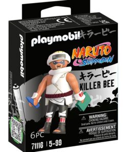 PLAYMOBIL NARUTO KILLER BEE ANIME - GIOCATTOLI VARI