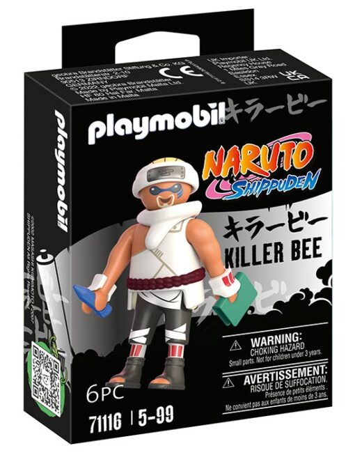 PLAYMOBIL NARUTO KILLER BEE ANIME - GIOCATTOLI VARI