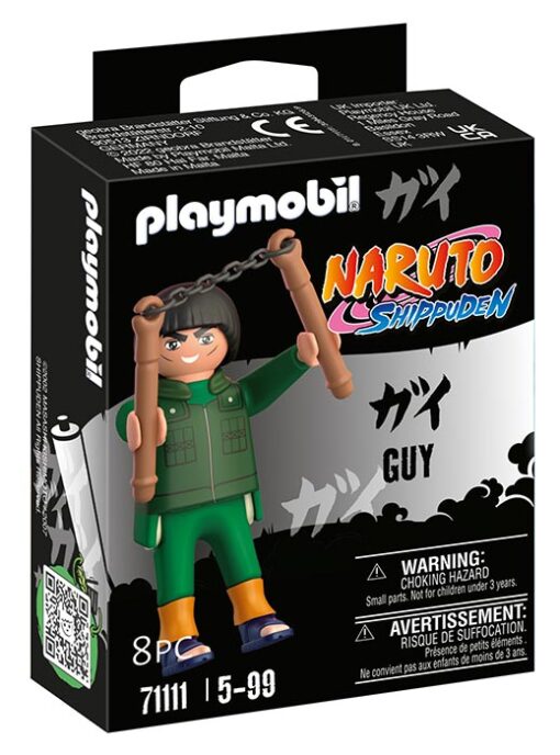 PLAYMOBIL NARUTO MIGHTY GUY ANIME - GIOCATTOLI VARI