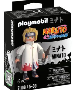 PLAYMOBIL NARUTO MINATO ANIME - GIOCATTOLI VARI