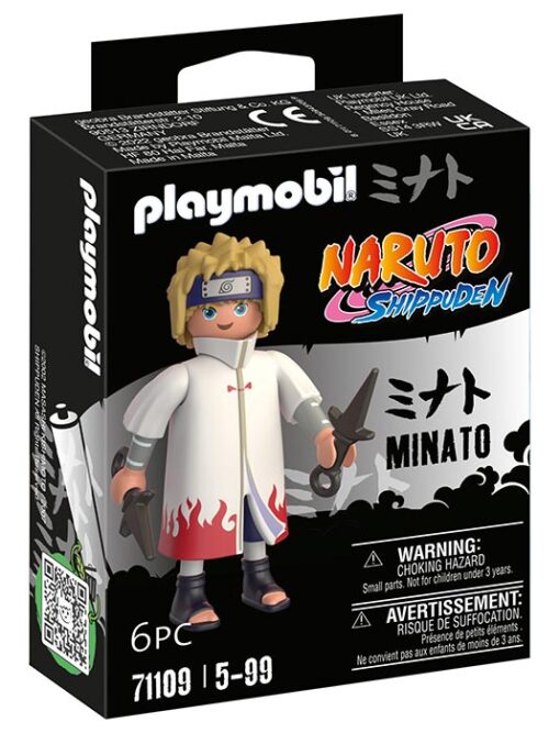 PLAYMOBIL NARUTO MINATO ANIME - GIOCATTOLI VARI