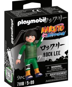 PLAYMOBIL NARUTO ROCK LEE ANIME - GIOCATTOLI VARI