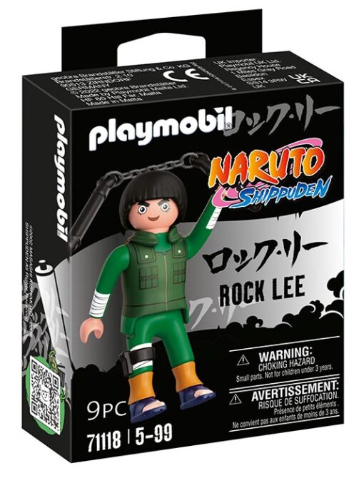 PLAYMOBIL NARUTO ROCK LEE ANIME - GIOCATTOLI VARI