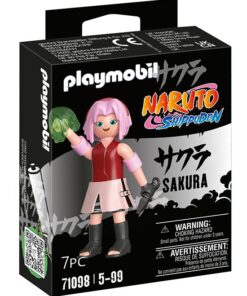 PLAYMOBIL NARUTO SAKURA ANIME - GIOCATTOLI VARI