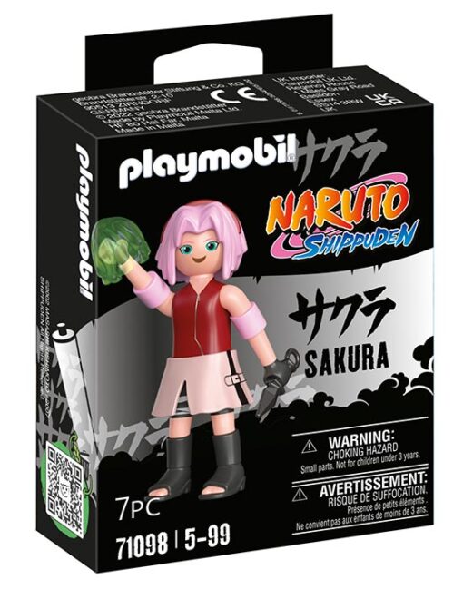 PLAYMOBIL NARUTO SAKURA ANIME - GIOCATTOLI VARI