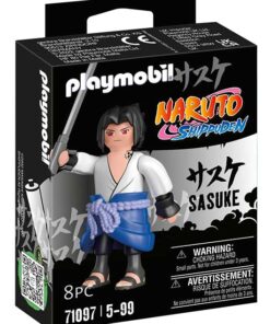 PLAYMOBIL NARUTO SASUKE ANIME - GIOCATTOLI VARI