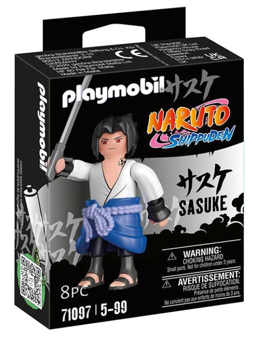 PLAYMOBIL NARUTO SASUKE ANIME - GIOCATTOLI VARI