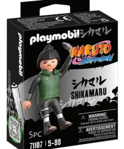 PLAYMOBIL NARUTO SHIKAMARU ANIME - GIOCATTOLI VARI