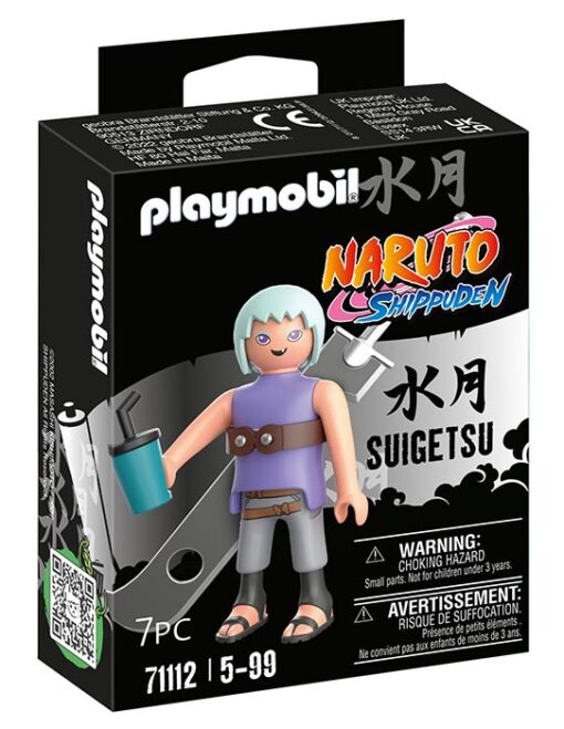 PLAYMOBIL NARUTO SUIGETSU ANIME - GIOCATTOLI VARI