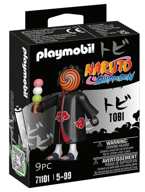 PLAYMOBIL NARUTO TOBI ANIME - GIOCATTOLI VARI