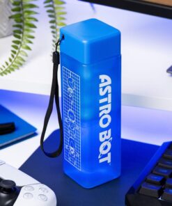 Playstation Borraccia Quadrata Logo Astro Bot 500 Ml Paladone Products
