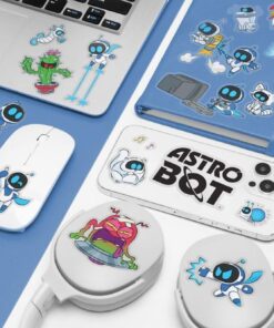 Playstation Gadget Sticker Set Astro Bot Paladone Products