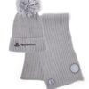 Playstation - Silver Berretto & Sciarpa Regalo Set Difuzed