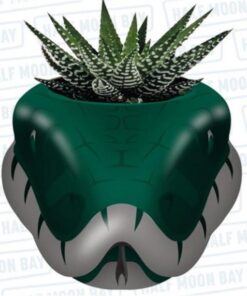 Plnthp03 - Harry Potter- Plant Pot - Harry Potter (serpeverde) Gadget