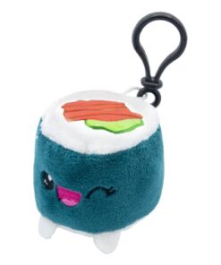 Plushi Peluche Figura & Portachiavi Maki Sushi Con Salmon 7 Cm Joy Toy (it)