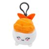 Plushi Peluche Figura & Portachiavi Nigiri Sushi Con Shrimp 7 Cm Joy Toy (it)