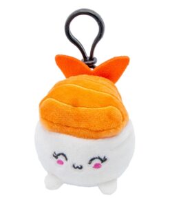Plushi Peluche Figura & Portachiavi Nigiri Sushi Con Shrimp 7 Cm Joy Toy (it)
