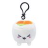 Plushi Peluche Figura & Portachiavi Uramaki Sushi Con Salmon 7 Cm Joy Toy (it)
