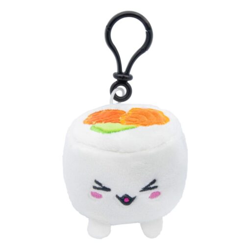 Plushi Peluche Figura & Portachiavi Uramaki Sushi Con Salmon 7 Cm Joy Toy (it)
