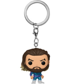 Pocket Pop Portachiavi Dc Comics Aquaman E The Lost Kingdom Aquaman Funko